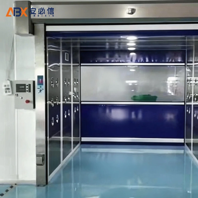 广元洁净快速门